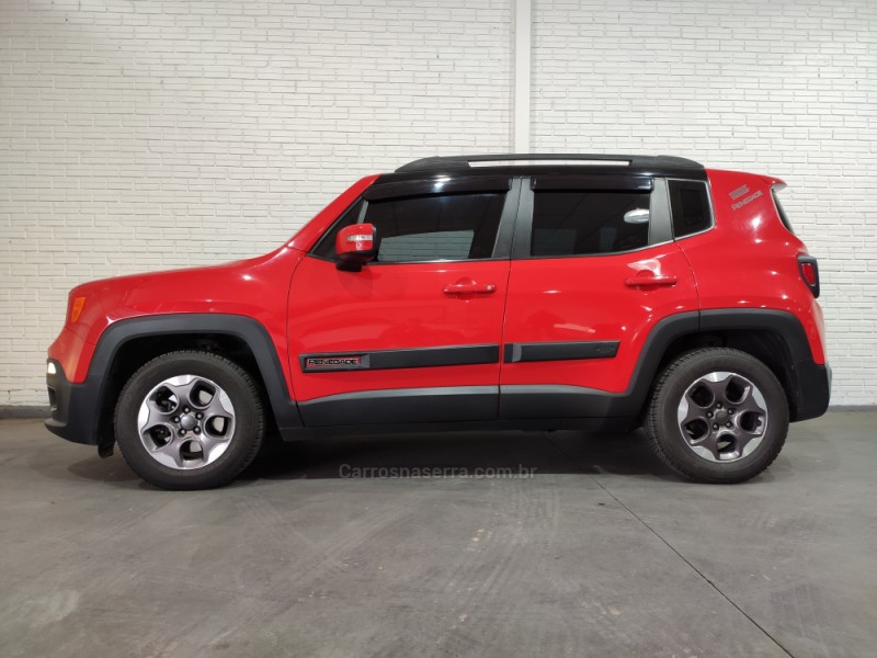 renegade 1.8 16v flex sport 4p manual 2016 venancio aires