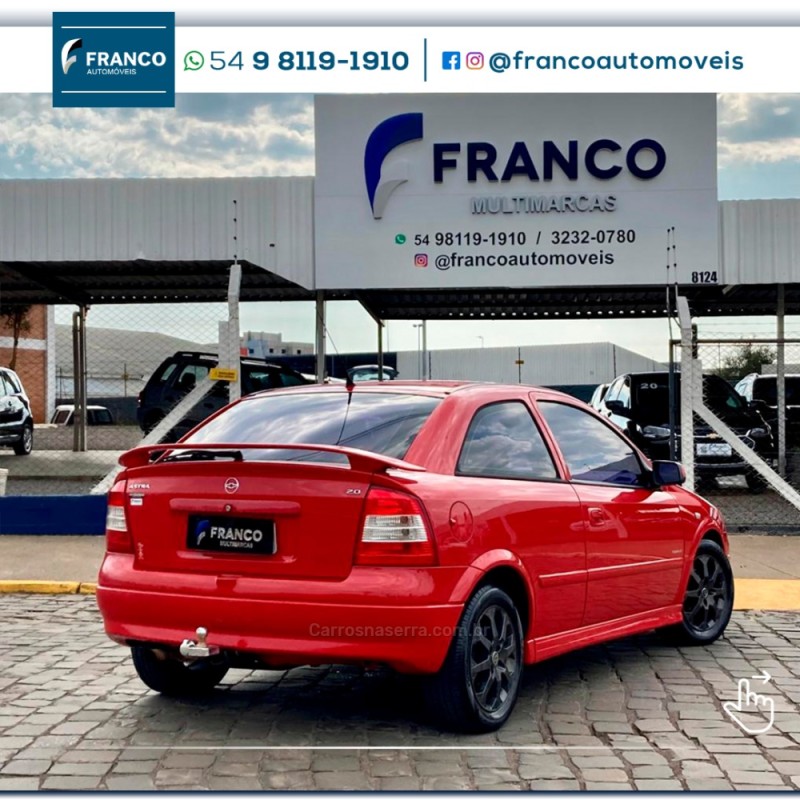 ASTRA 2.0 MPFI SUNNY 8V GASOLINA 2P MANUAL - 2002 - VACARIA