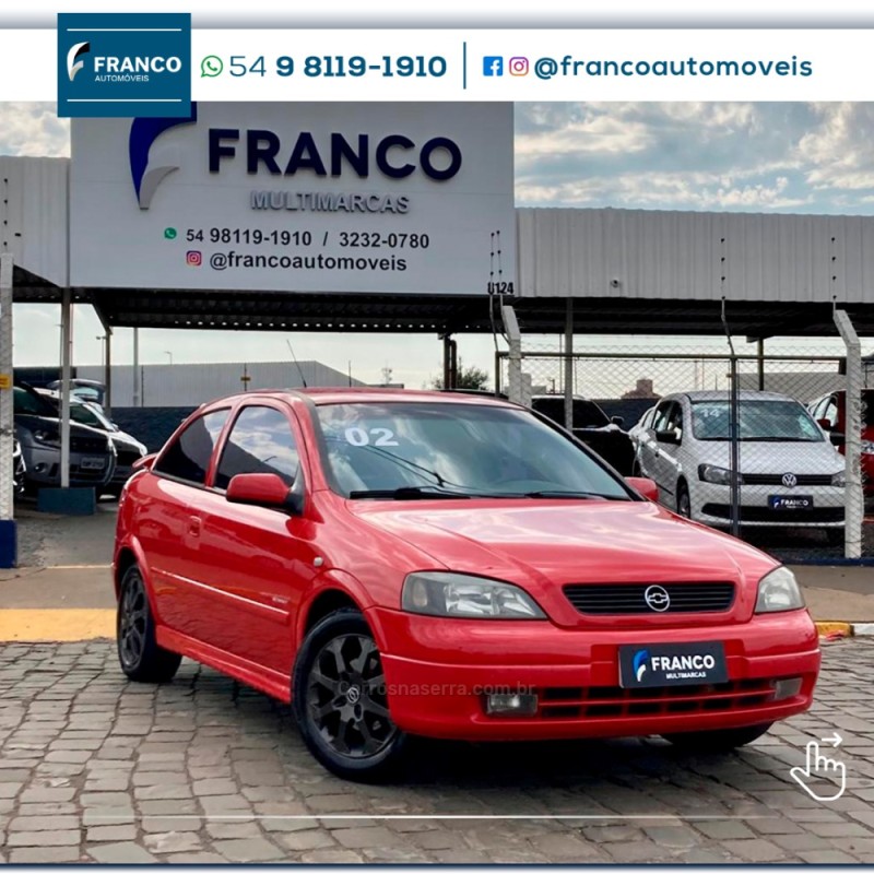 ASTRA 2.0 MPFI SUNNY 8V GASOLINA 2P MANUAL - 2002 - VACARIA