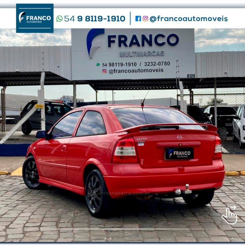 ASTRA 2.0 MPFI SUNNY 8V GASOLINA 2P MANUAL - 2002 - VACARIA