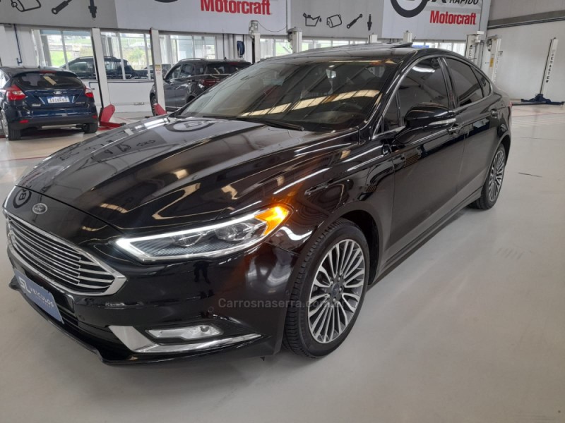 FUSION 2.0 TITANIUM PLUS AWD 16V GASOLINA 4P AUTOMÁTICO