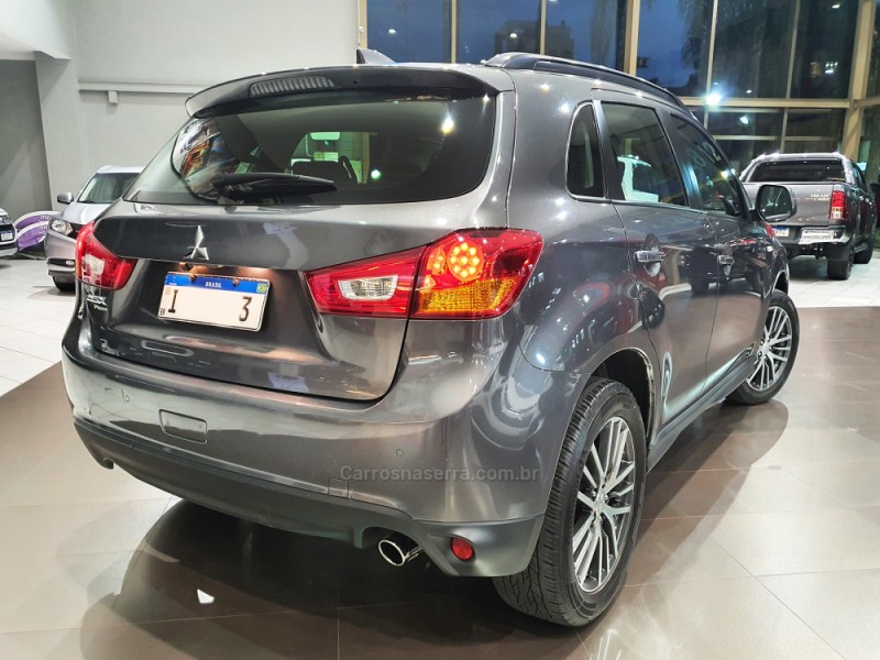 ASX 2.0 4X2 16V FLEX 4P  AUTOMÁTICA - 2018 - FARROUPILHA