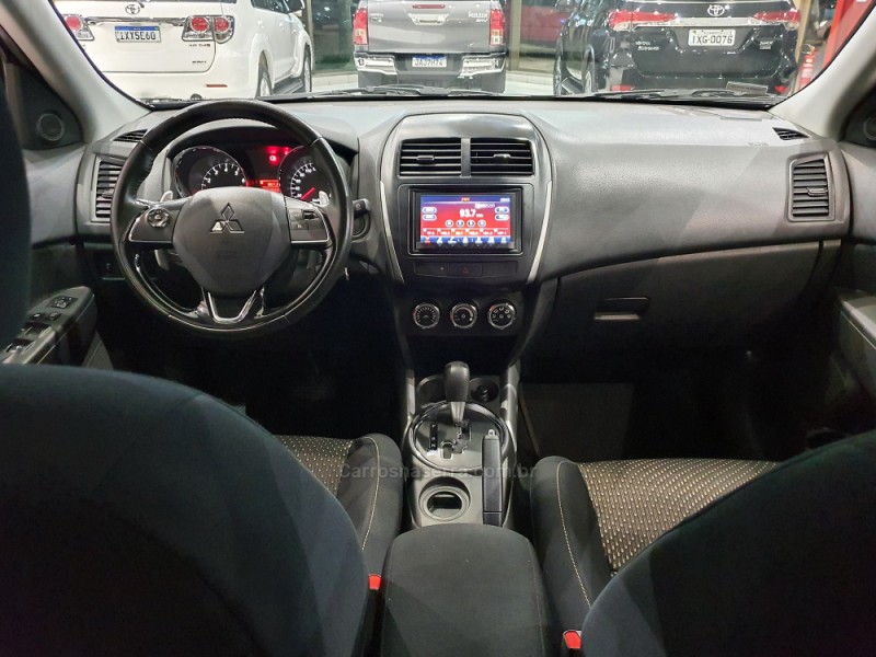 ASX 2.0 4X2 16V FLEX 4P  AUTOMÁTICA - 2018 - FARROUPILHA
