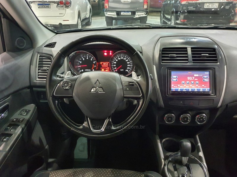 ASX 2.0 4X2 16V FLEX 4P  AUTOMÁTICA - 2018 - FARROUPILHA