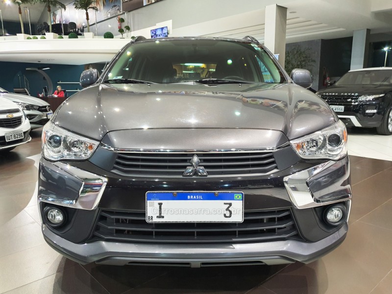 ASX 2.0 4X2 16V FLEX 4P  AUTOMÁTICA - 2018 - FARROUPILHA