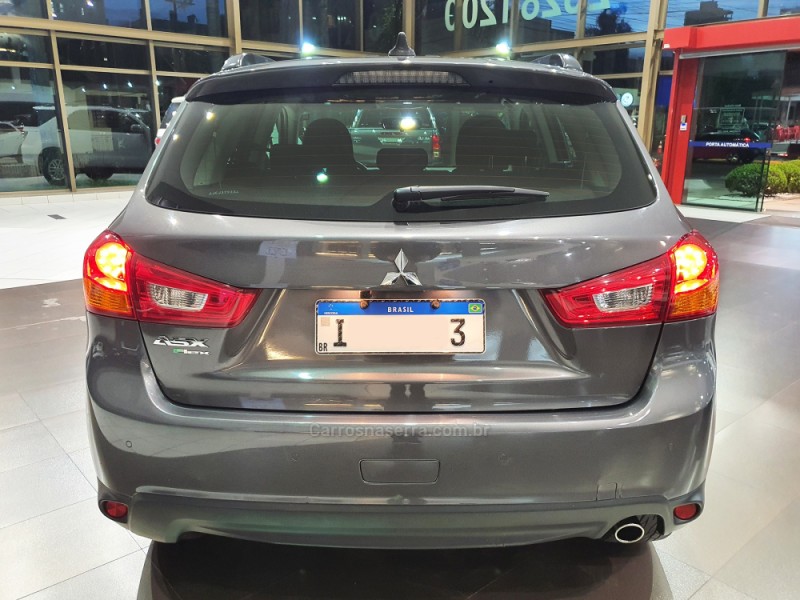 ASX 2.0 4X2 16V FLEX 4P  AUTOMÁTICA - 2018 - FARROUPILHA