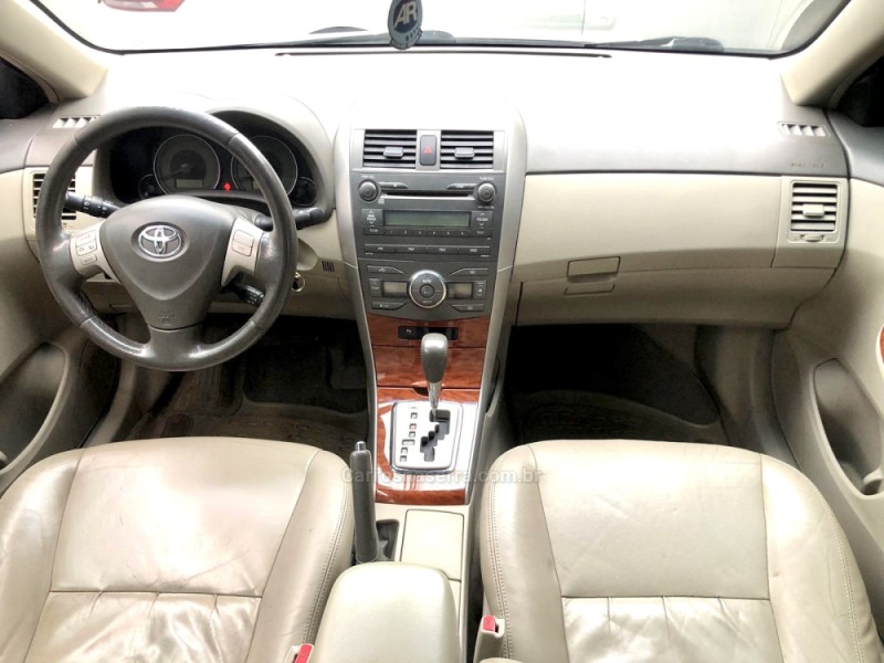 COROLLA 1.8 SE-G 16V GASOLINA 4P AUTOMÁTICO - 2010 - CAXIAS DO SUL