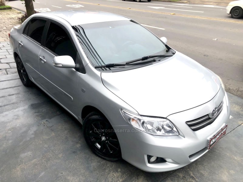 corolla 1.8 se g 16v gasolina 4p automatico 2010 caxias do sul