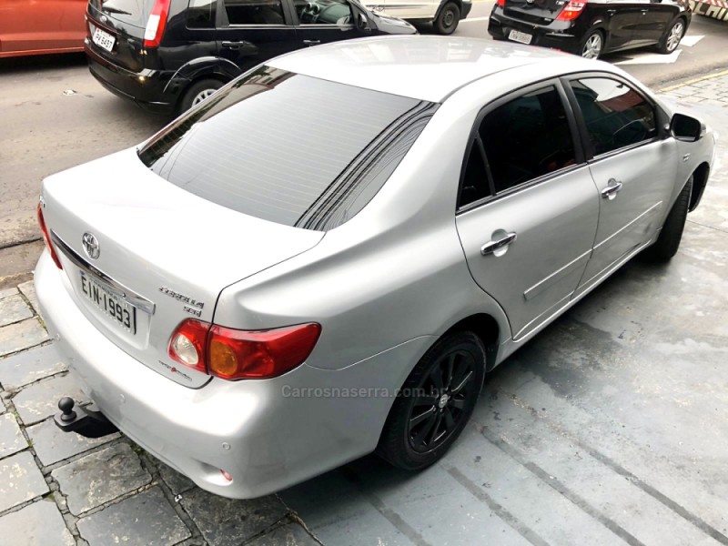 COROLLA 1.8 SE-G 16V GASOLINA 4P AUTOMÁTICO - 2010 - CAXIAS DO SUL