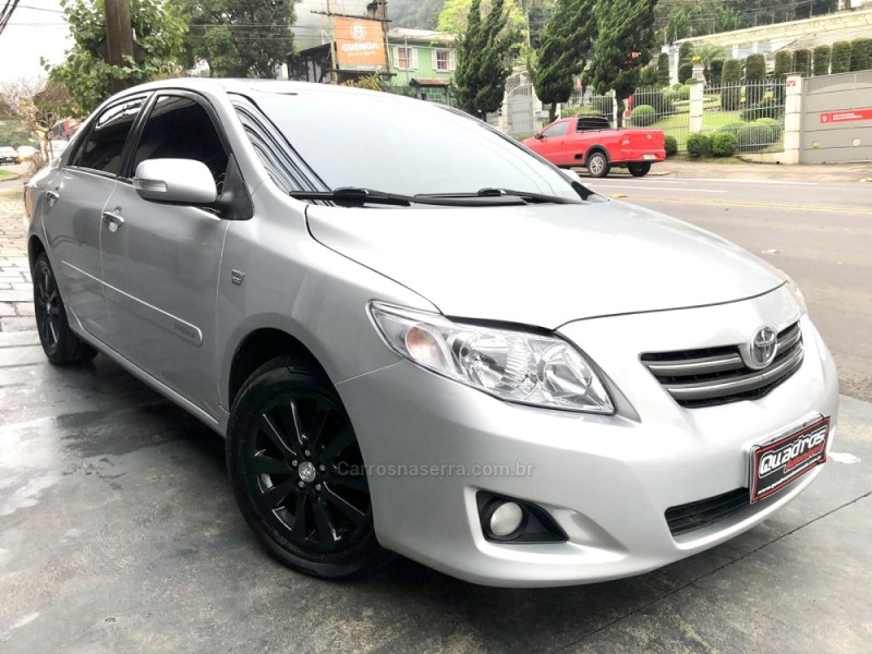 COROLLA 1.8 SE-G 16V GASOLINA 4P AUTOMÁTICO - 2010 - CAXIAS DO SUL