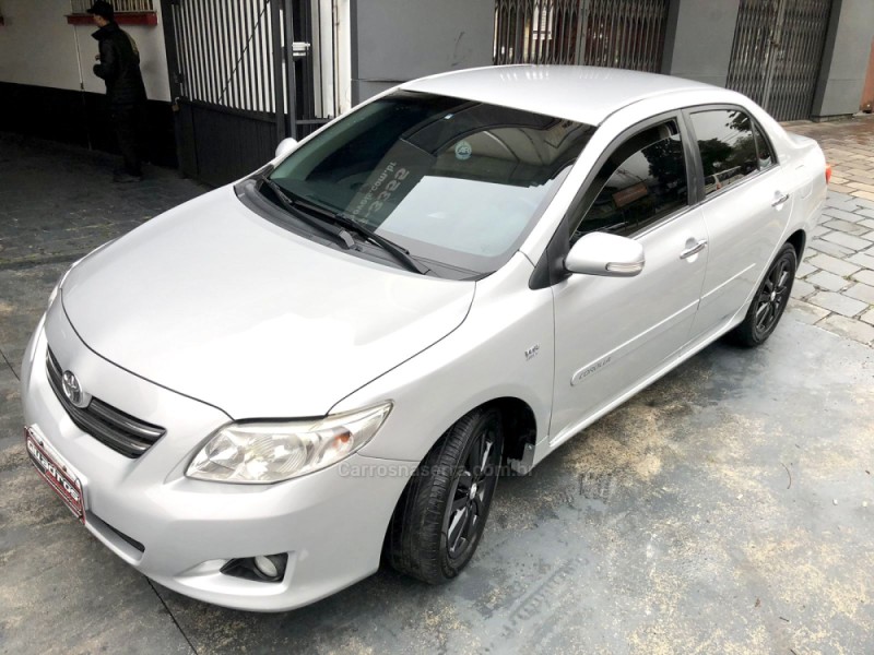 COROLLA 1.8 SE-G 16V GASOLINA 4P AUTOMÁTICO - 2010 - CAXIAS DO SUL