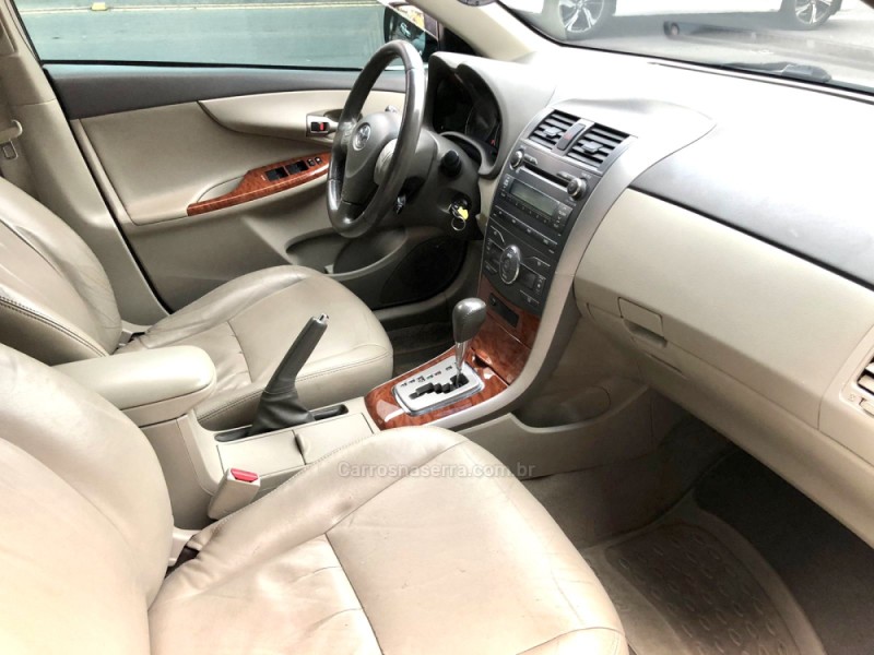 COROLLA 1.8 SE-G 16V GASOLINA 4P AUTOMÁTICO - 2010 - CAXIAS DO SUL