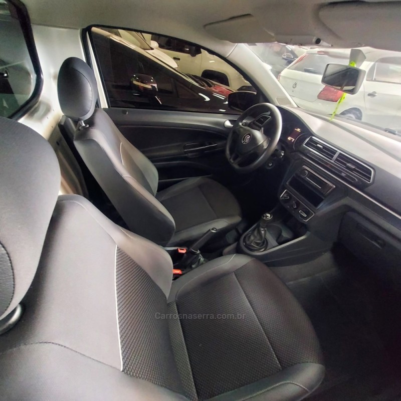 SAVEIRO 1.6 MI TRENDLINE CS 8V FLEX 2P MANUAL - 2017 - PASSO FUNDO