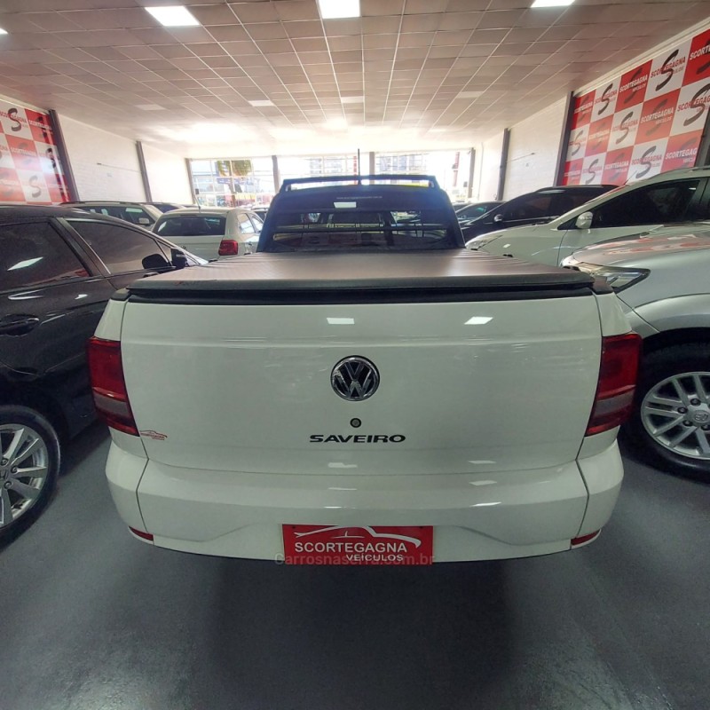 SAVEIRO 1.6 MI TRENDLINE CS 8V FLEX 2P MANUAL - 2017 - PASSO FUNDO