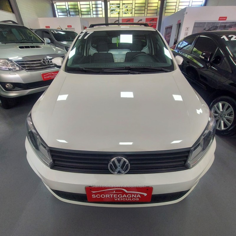 SAVEIRO 1.6 MI TRENDLINE CS 8V FLEX 2P MANUAL - 2017 - PASSO FUNDO