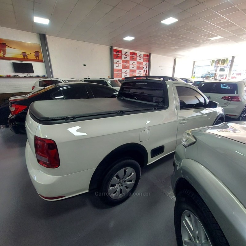SAVEIRO 1.6 MI TRENDLINE CS 8V FLEX 2P MANUAL - 2017 - PASSO FUNDO