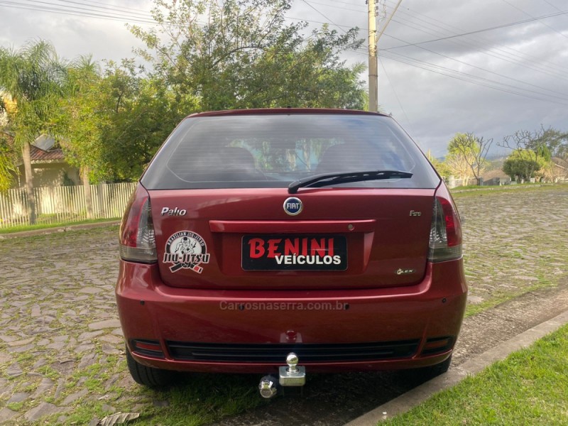 PALIO 1.0 MPI FIRE ELX 8V FLEX 4P MANUAL - 2008 - CAMPO BOM