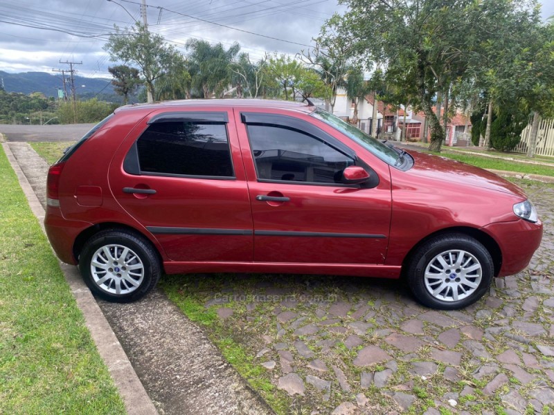 PALIO 1.0 MPI FIRE ELX 8V FLEX 4P MANUAL - 2008 - CAMPO BOM