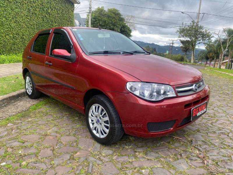 PALIO 1.0 MPI FIRE ELX 8V FLEX 4P MANUAL - 2008 - CAMPO BOM