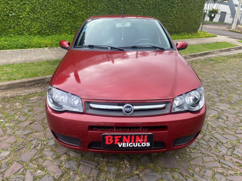 PALIO 1.0 MPI FIRE ELX 8V FLEX 4P MANUAL - 2008 - CAMPO BOM
