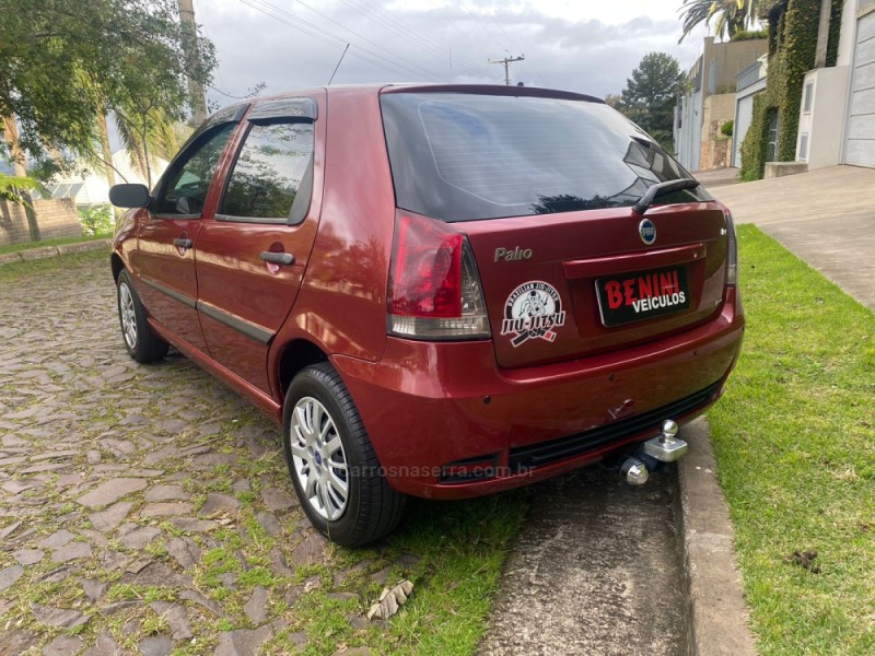 PALIO 1.0 MPI FIRE ELX 8V FLEX 4P MANUAL - 2008 - CAMPO BOM