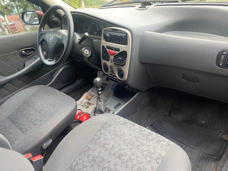 PALIO 1.0 MPI FIRE ELX 8V FLEX 4P MANUAL - 2008 - CAMPO BOM
