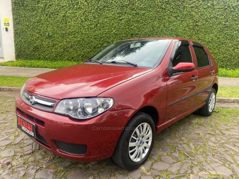 PALIO 1.0 MPI FIRE ELX 8V FLEX 4P MANUAL - 2008 - CAMPO BOM