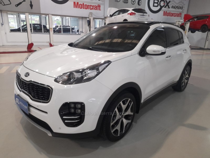 SPORTAGE 2.0 EX 4X2 16V GASOLINA 4P AUTOMÁTICO