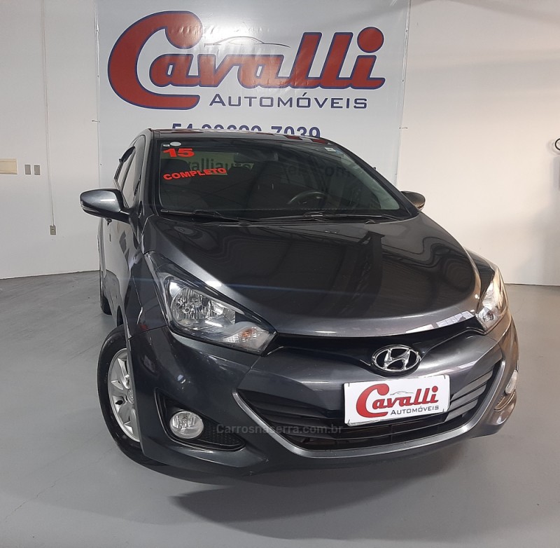 HB20S 1.6 COMFORT PLUS 16V FLEX 4P MANUAL