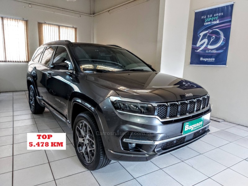 commander 2.0 overland t380 16v 4x4 turbo diesel 4p automatico 2022 novo hamburgo