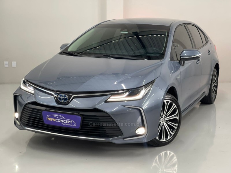 corolla 1.8 altis 16v hibrido 4p automatico 2020 novo hamburgo