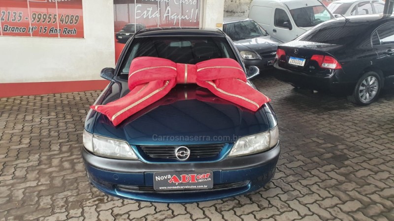 VECTRA 2.2 MPFI GLS 8V GASOLINA 4P MANUAL - 1999 - CAXIAS DO SUL