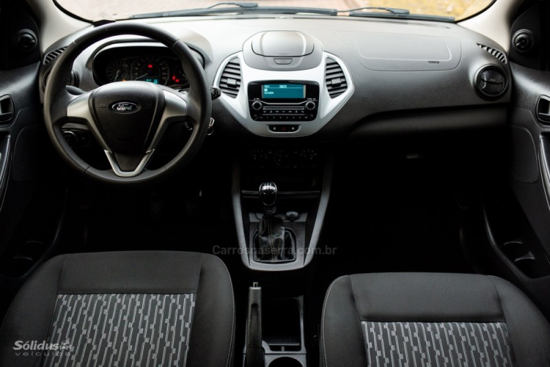 KA + 1.0 SE 12V FLEX 4P MANUAL - 2019 - DOIS IRMãOS