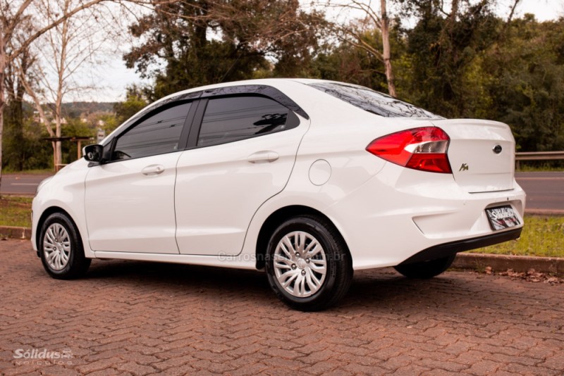 KA + 1.0 SE 12V FLEX 4P MANUAL - 2019 - DOIS IRMãOS