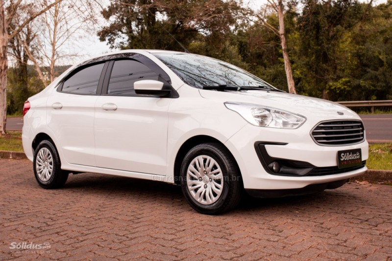KA + 1.0 SE 12V FLEX 4P MANUAL - 2019 - DOIS IRMãOS