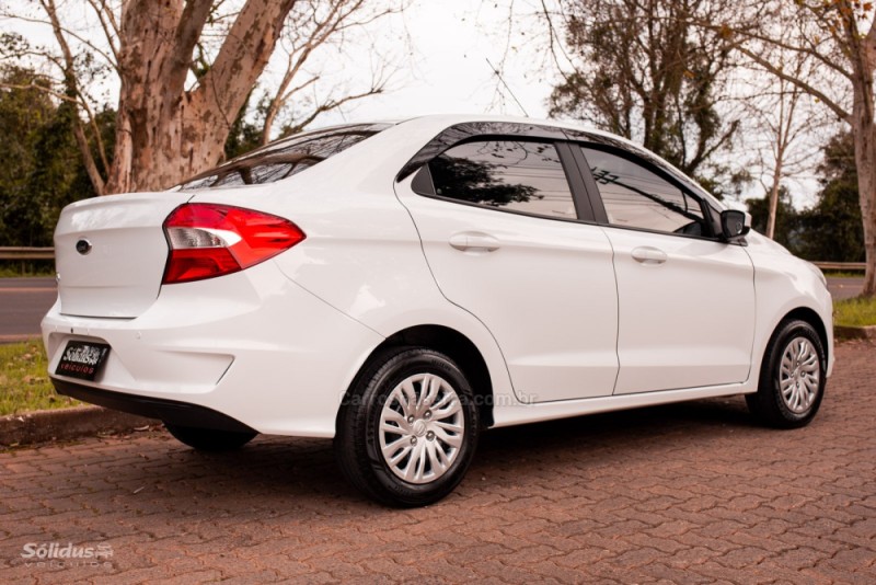 KA + 1.0 SE 12V FLEX 4P MANUAL - 2019 - DOIS IRMãOS