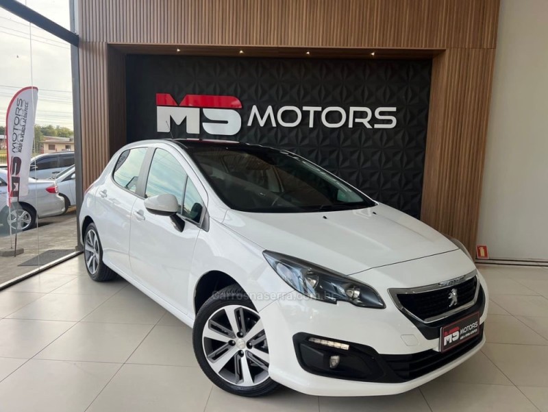 308 1.6 ALLURE 16V FLEX 4P MANUAL - 2016 - PORTãO