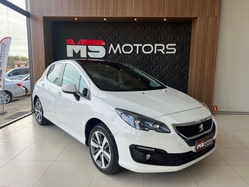 308 1.6 ALLURE 16V FLEX 4P MANUAL - 2016 - PORTãO