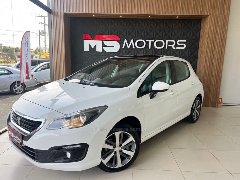 308 1.6 allure 16v flex 4p manual 2016 portao