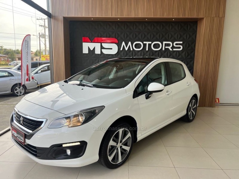 308 1.6 ALLURE 16V FLEX 4P MANUAL - 2016 - PORTãO