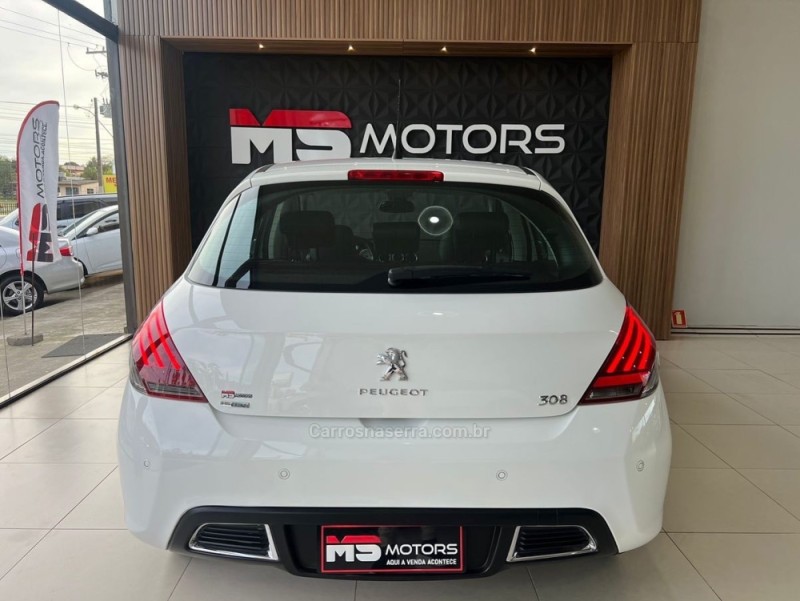 308 1.6 ALLURE 16V FLEX 4P MANUAL - 2016 - PORTãO