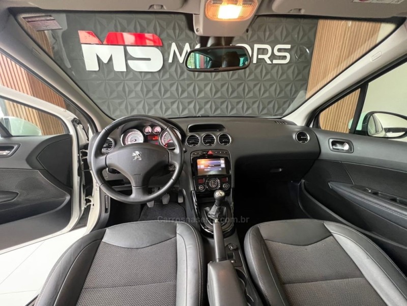 308 1.6 ALLURE 16V FLEX 4P MANUAL - 2016 - PORTãO