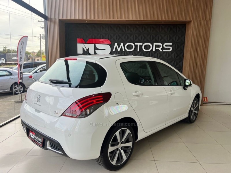 308 1.6 ALLURE 16V FLEX 4P MANUAL - 2016 - PORTãO