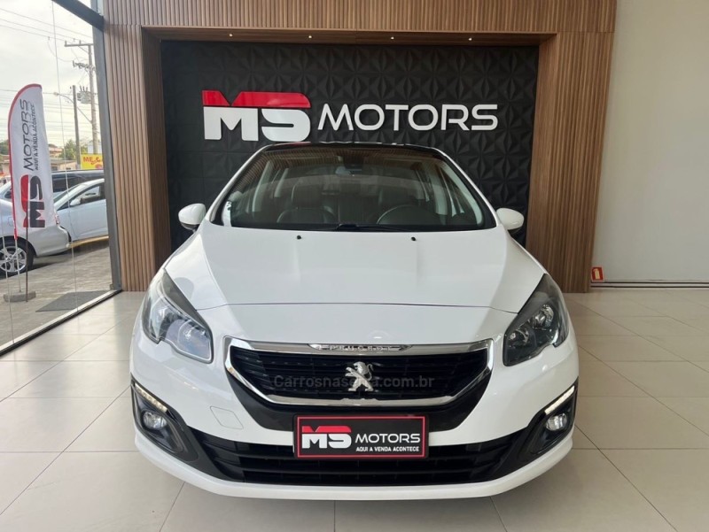 308 1.6 ALLURE 16V FLEX 4P MANUAL - 2016 - PORTãO