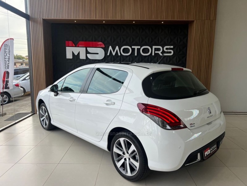 308 1.6 ALLURE 16V FLEX 4P MANUAL - 2016 - PORTãO