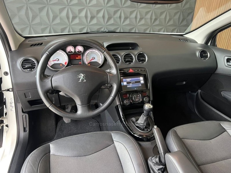 308 1.6 ALLURE 16V FLEX 4P MANUAL - 2016 - PORTãO