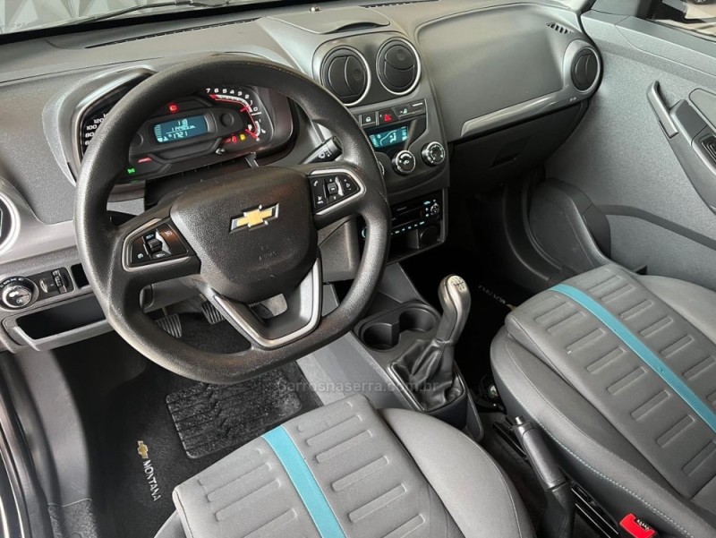 MONTANA 1.4 MPFI SPORT CS 8V FLEX 2P MANUAL - 2014 - PORTãO