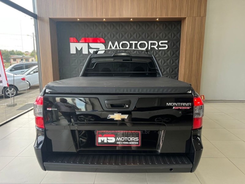 MONTANA 1.4 MPFI SPORT CS 8V FLEX 2P MANUAL - 2014 - PORTãO