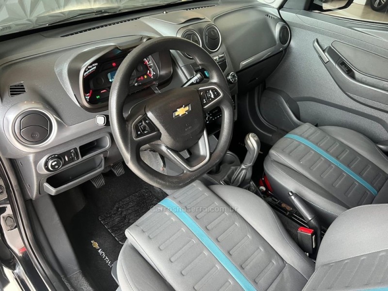 MONTANA 1.4 MPFI SPORT CS 8V FLEX 2P MANUAL - 2014 - PORTãO