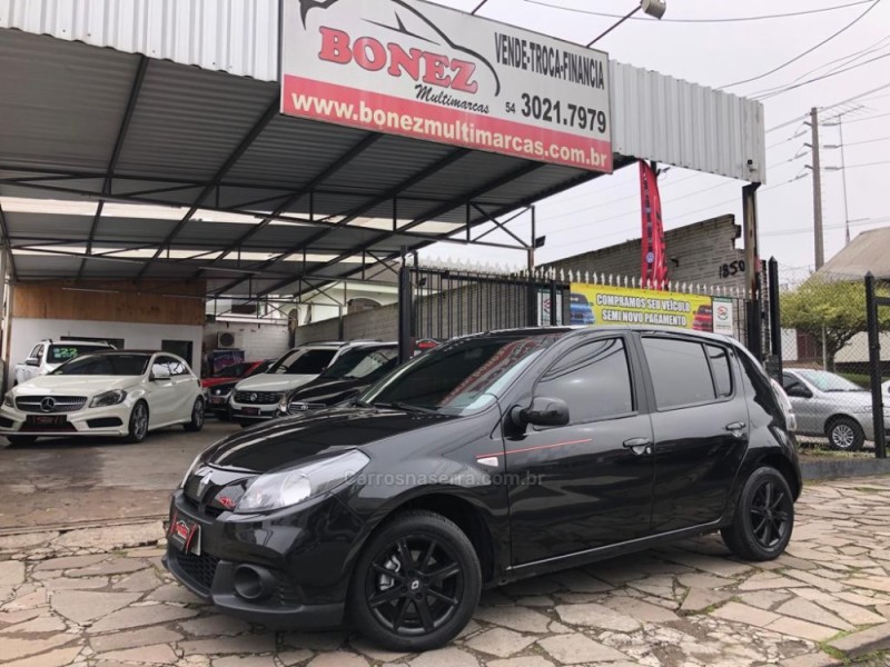 SANDERO 1.6 GT LINE LIMITED FLEX 4P MANUAL